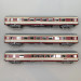 Voitures grand confort SNCF "Etendard" - LSMODELS 40085AC - HO 1/87