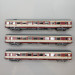 Voitures grand confort SNCF "Etendard" - LSMODELS 40084AC - HO 1/87