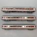 Voitures grand confort SNCF "Etendard" - LSMODELS 40084AC - HO 1/87