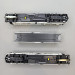 Automotrice RaBe 525 038-6 NINA "Westside", 3 éléments, BLS - LSMODELS 17203AC