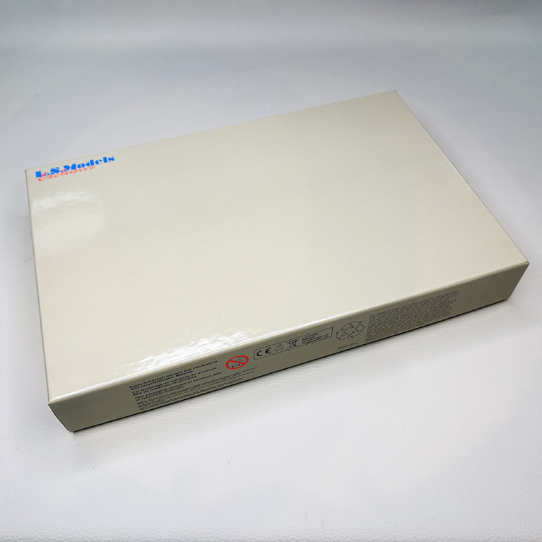 Automotrice RaBe 525 037 NINA "Login", 3 éléments, BLS - LSMODELS 17201ACS