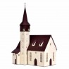 Eglise maquette à monter -HO-1/87-VOLLMER 49210