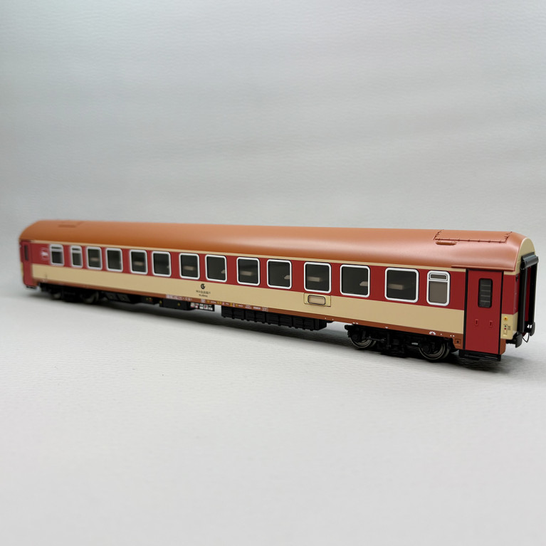 Voiture-lits type WLABmee, mixte 1/2CL, LG - LSMODELS 48213