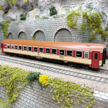 Voiture-lits type WLABmee, MV, Ep. V - LSMODELS 48213 - HO 1/87