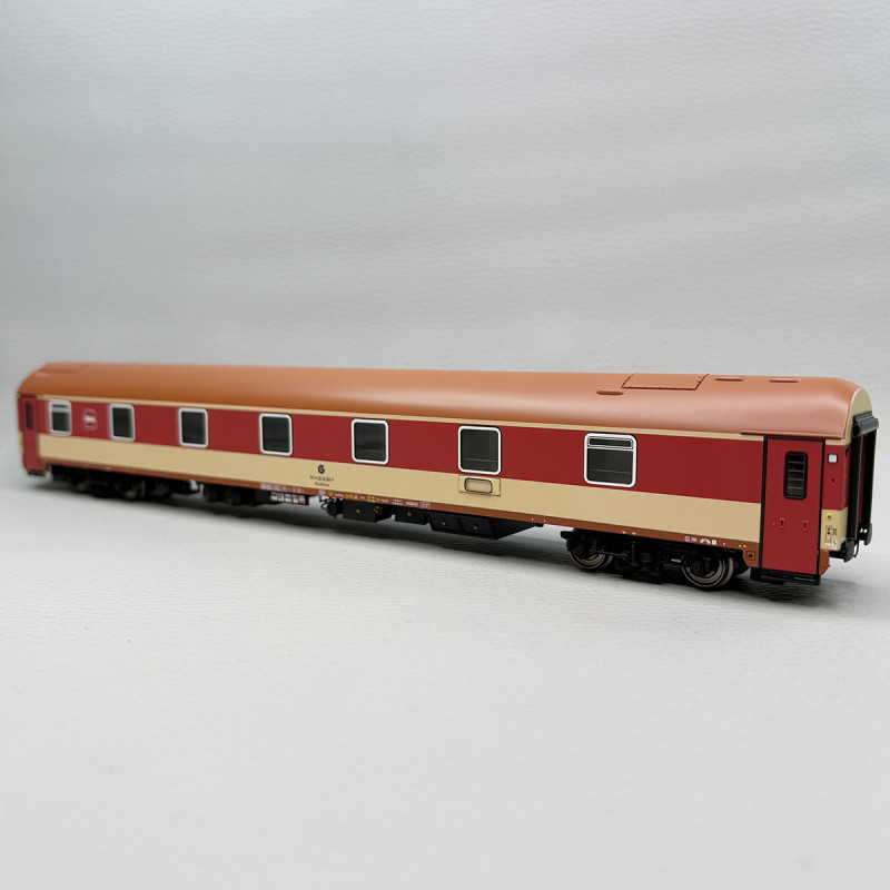 Voiture-lits type WLABmee, mixte 1/2CL, LG - LSMODELS 48213