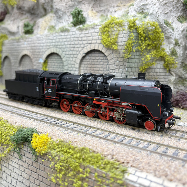 Locomotive à vapeur 50.685, ÖBB, Ep. III et IV, digital son 3R AC - ROCO 7120016 - HO 1/87