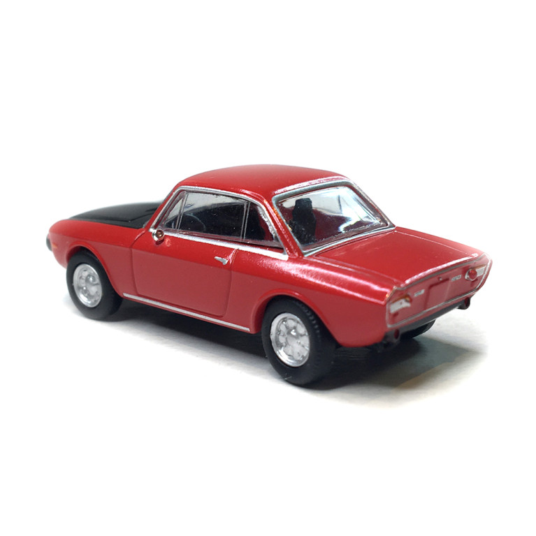 Lancia Fulvia coupé HF, rouge / noir, 1970 - BREKINA 29630 - HO 1/87