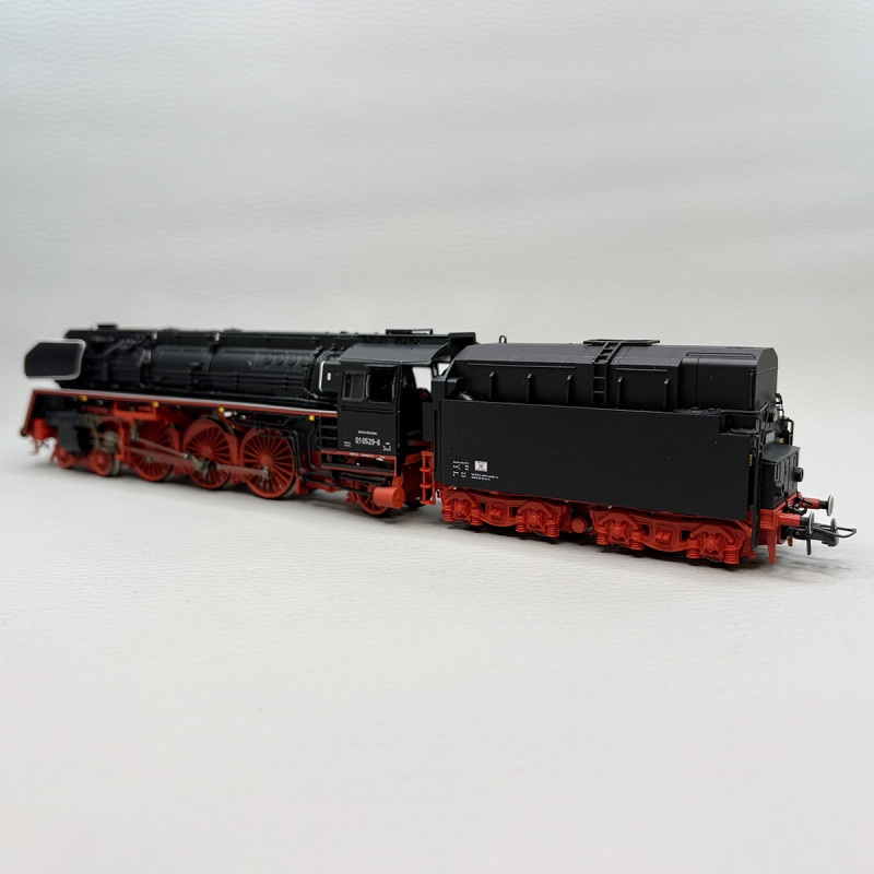 Locomotive Vapeur Roco BR 52 5457 – Ép. III DR, HO, Digitale (AC)