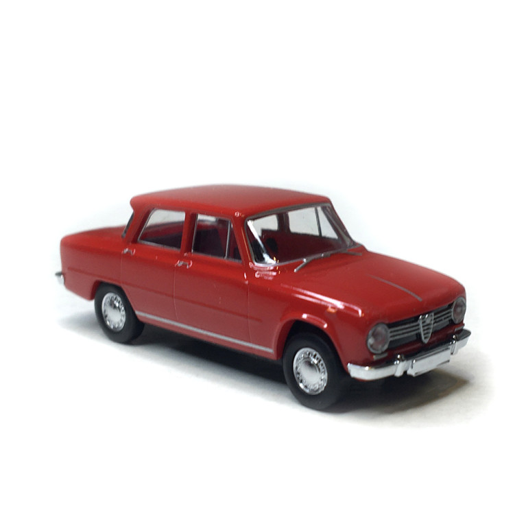 Alfa Romeo Giulia 1300, rouge, 1964 - BREKINA 29508 - HO 1/87