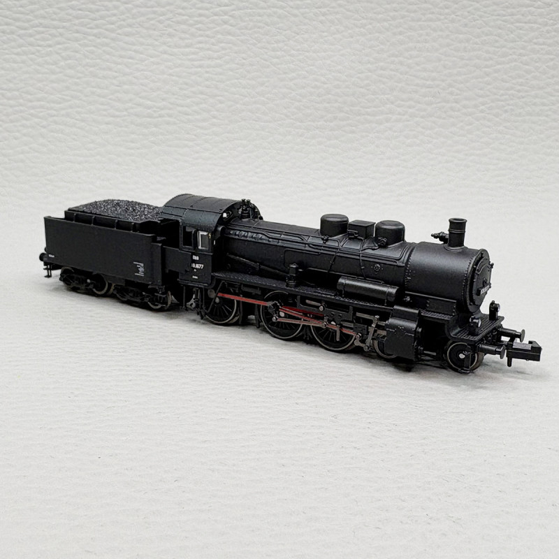 Locomotive à vapeur 638.1677, ÖBB - MINITRIX 16387