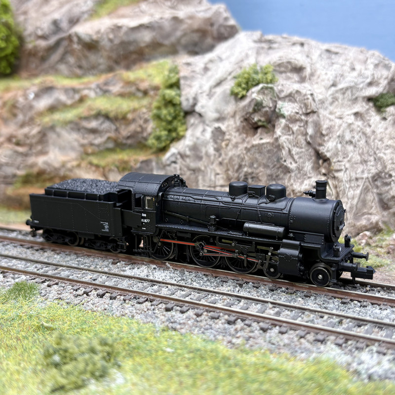 Locomotive à vapeur 638.1677, ÖBB, Ep. III, digital son - MINITRIX 16387 - N 1/160