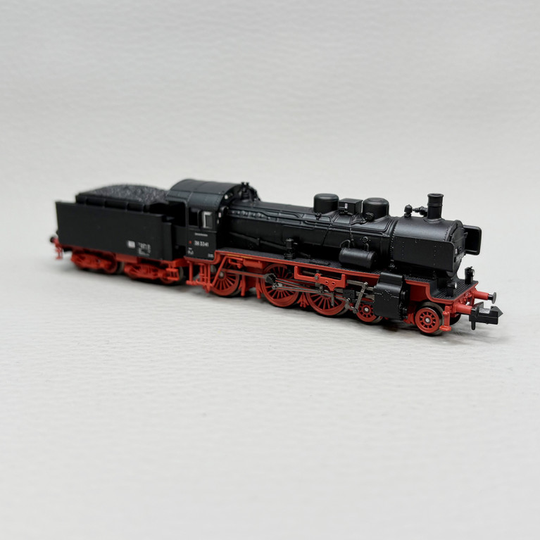 Locomotive à vapeur BR 38 3341, DR - MINITRIX 16386