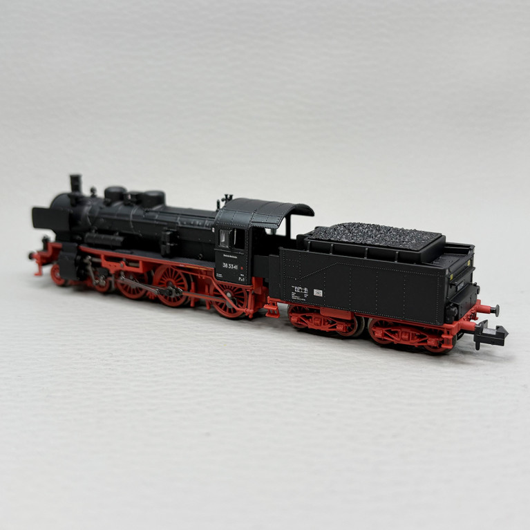 Locomotive à vapeur BR 38 3341, DR - MINITRIX 16386
