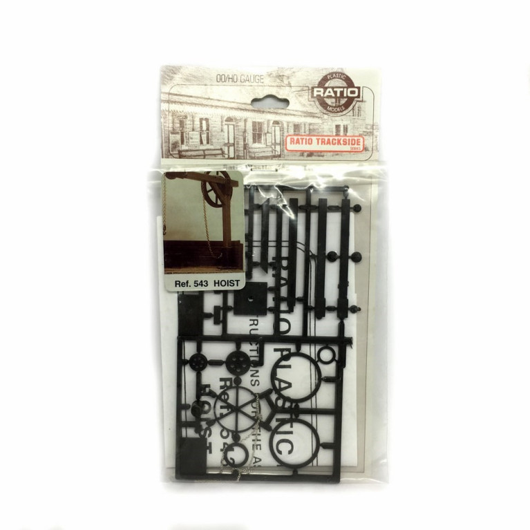 Grue de chargement pour quai ou halle marchandises-HO-1/87-RATIO 543