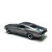 Ford Mustang Fastback Shelby GT 350, gris métallisé / noir, 1968 - BREKINA 19607 - HO 1/87