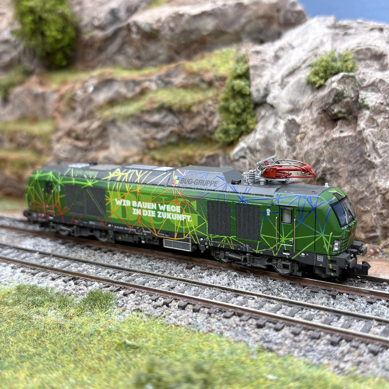 Locomotive électrique 248 024-2, Vectron Dual Mode, BUG, Ep. VI, digital son - MINITRIX 16834 - N 1/160