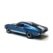 Ford Mustang Fastback Shelby GT 350, bleu métallisé / blanc, 1968 - BREKINA 19608 - HO 1/87