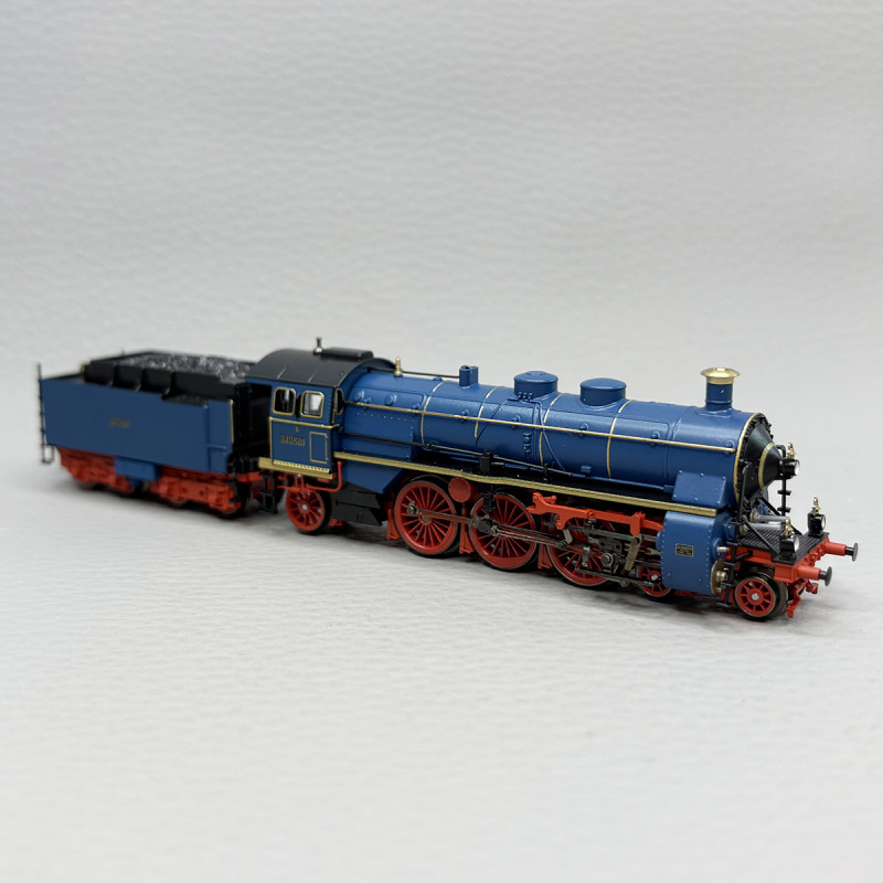 Locomotive à vapeur série 18.5 S3/6, DRG - MINITRIX 16189