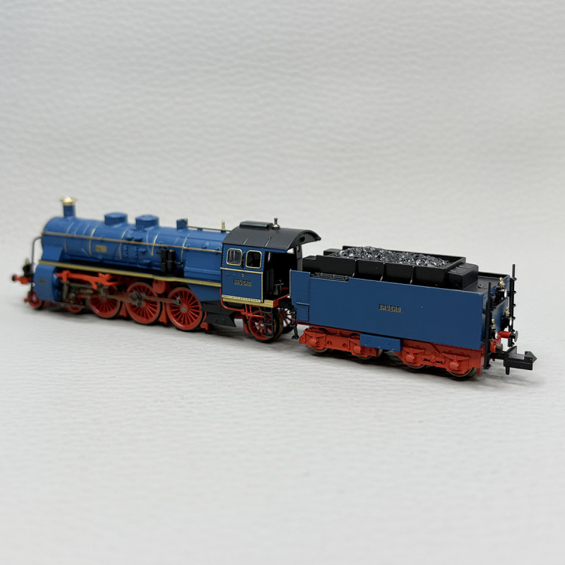 Locomotive à vapeur série 18.5 S3/6, DRG - MINITRIX 16189