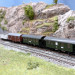 Train de voyageur + wagons marchandises, DB, Ep. III - MINITRIX 15002 - N 1/160