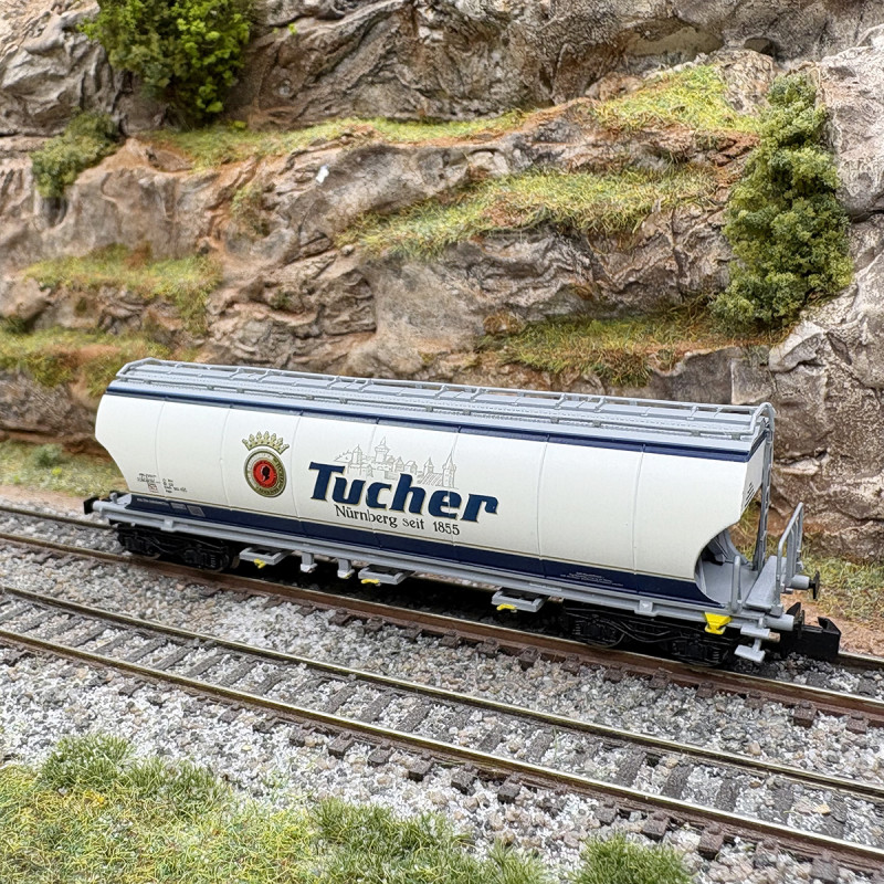 Wagon trémie parois rondes "Tucher", DB, Ep. V - ARNOLD HN6708 - N 1/160