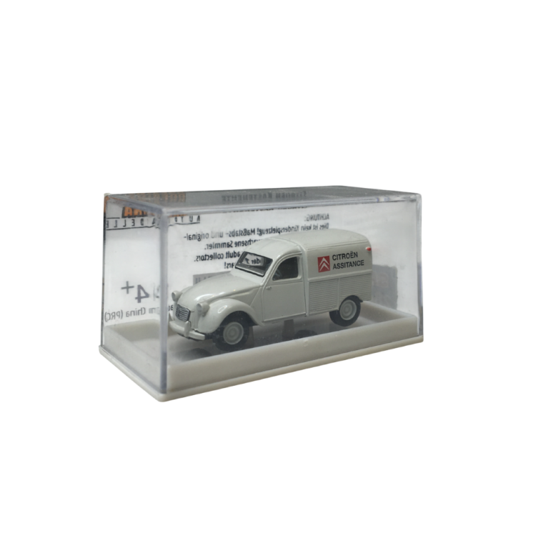 Citroën 2CV fourgonette, blanc, 1951 - BREKINA 14173 - HO 1/87