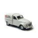 Citroën 2CV fourgonette, blanc, 1951 - BREKINA 14173 - HO 1/87