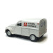 Citroën 2CV fourgonette, blanc, 1951 - BREKINA 14173 - HO 1/87