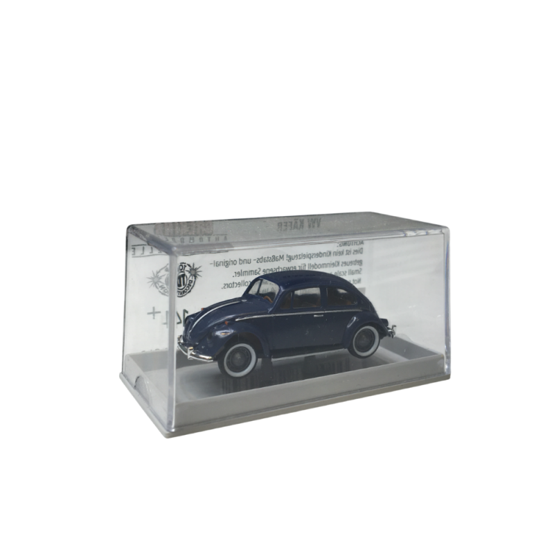 VW Coccinelle "de luxe", bleue, 1968 - BREKINA 25043 - HO 1/87