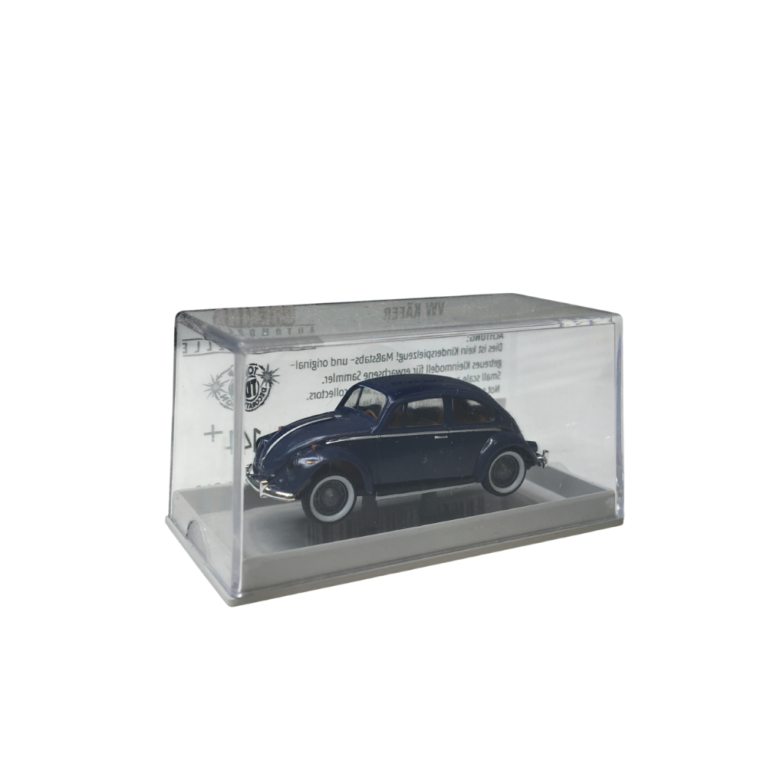 VW Coccinelle "de luxe", bleue, 1968 - BREKINA 25043 - HO 1/87