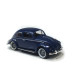 VW Coccinelle "de luxe", bleue, 1968 - BREKINA 25043 - HO 1/87