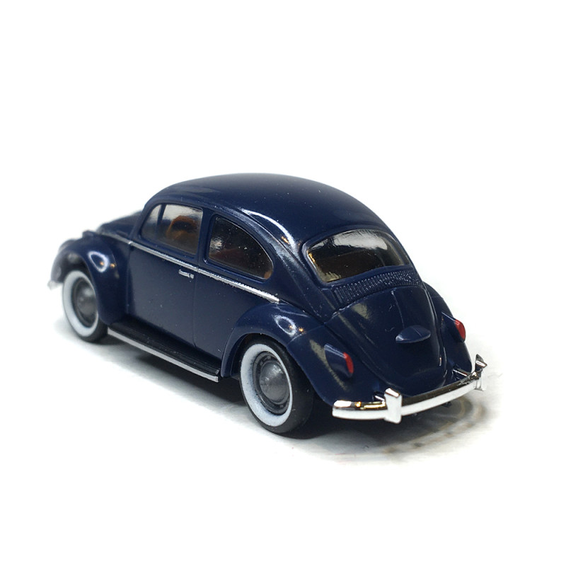 VW Coccinelle "de luxe", bleue, 1968 - BREKINA 25043 - HO 1/87