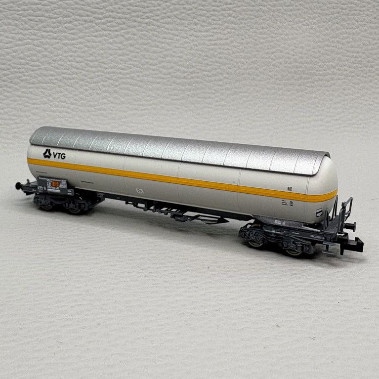 Wagon citerne type Zags avec pare soleil, "VTG", DB - FLEISCHMANN 6660116