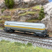 Wagon citerne type Zags avec pare soleil, "VTG", DB, Ep. IV - FLEISCHMANN 6660116 - N 1/160