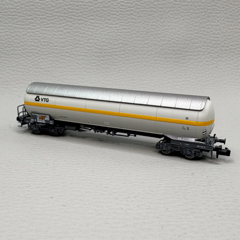 Wagon citerne type Zags avec pare soleil, "VTG", DB - FLEISCHMANN 6660116