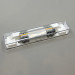 Wagon citerne type Zags avec pare soleil, "VTG", DB - FLEISCHMANN 6660116