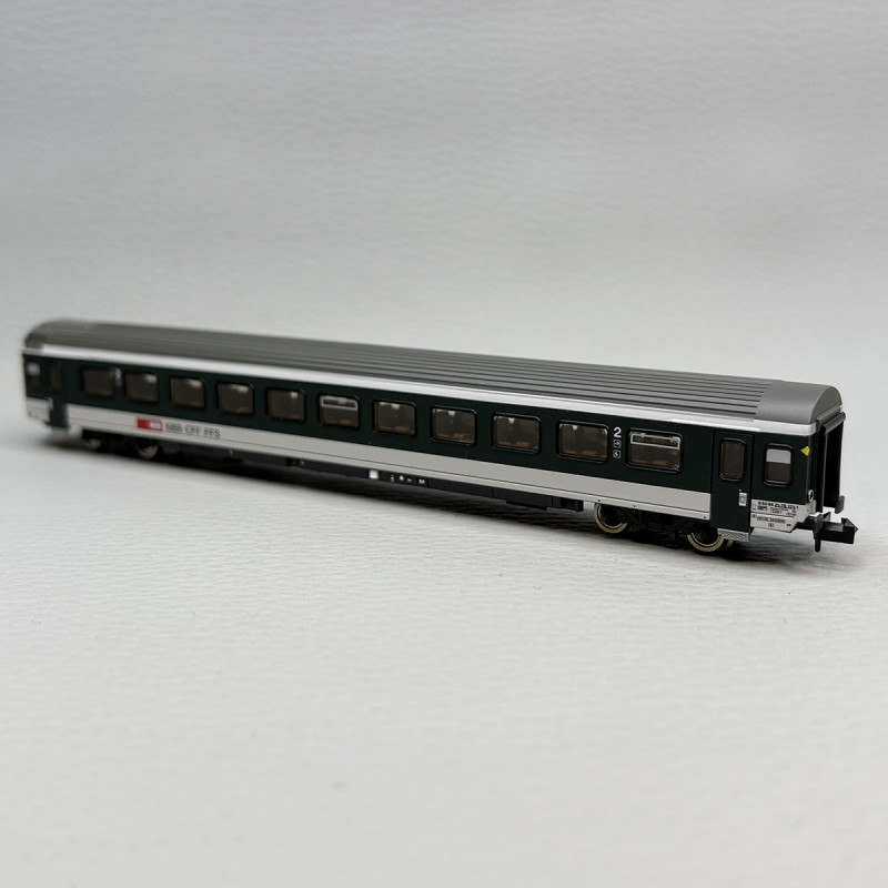 Voiture voyageurs 2 CL, type EW IV, SBB CFF FFS - FLEISCHMANN 8260058