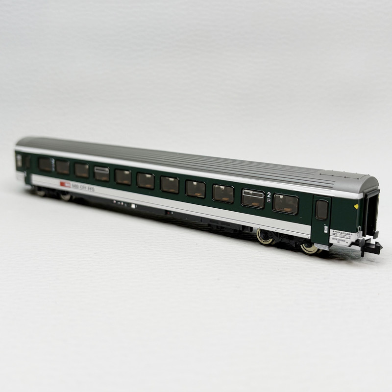 Voiture voyageurs 2 CL, type EW IV, SBB CFF FFS - FLEISCHMANN 8260057