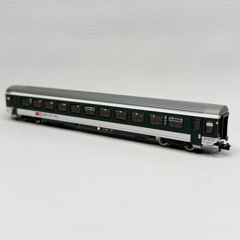 Voiture voyageurs 2 CL, type EW IV, SBB CFF FFS - FLEISCHMANN 8260057