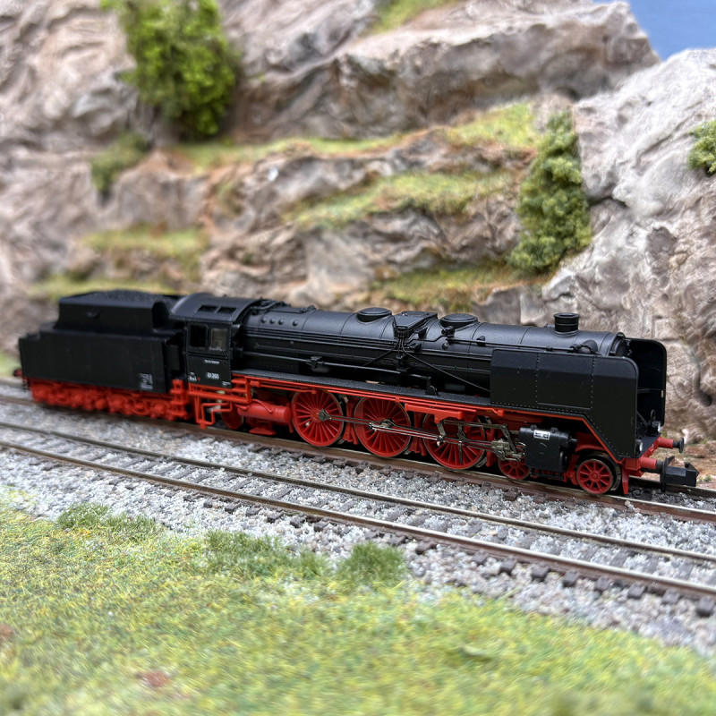 FLEISCHMANN HO_3RAILS _LOCO vapeur DB BR 03_DIGITALE+SON_#71103