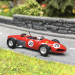 Ferrari 156 F1, Rouge, n°20 Wolfgang Graf Berghe von Trips, grand prix de Reims 1961 - BREKINA 22994 - HO 1/87