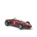 Ferrari 156 F1, Rouge, n°9 Innes Irelande, grand prix de Silverstone 1962 - BREKINA 22995 - HO 1/87