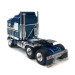 Tracteur Kenworth K100 aerodyne, bleu métallisé / gris, 1956 - BREKINA 85725 - HO 1/87