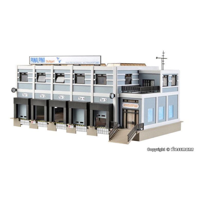 Dépôt de marchandises, 5 voies - VOLLMER 45605 - HO-1/87 pour modélisme ferroviaire