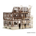 Enveloppe de bâtiment à colombages - VOLLMER 46889 - HO-1/87 pour modélisme ferroviaire