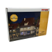 Magasin érotique avec éclairage intérieur et LED, kit fonctionnel - VOLLMER 43870 - HO-1/87 pour modélisme ferroviaire