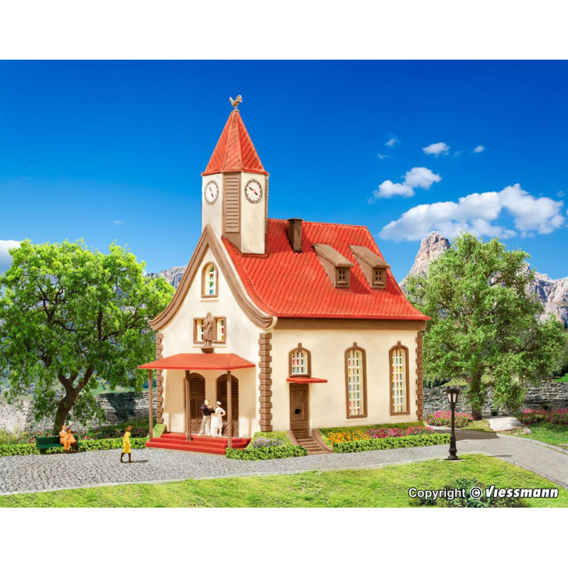 Église du village - VOLLMER 49560 - Z 1/220