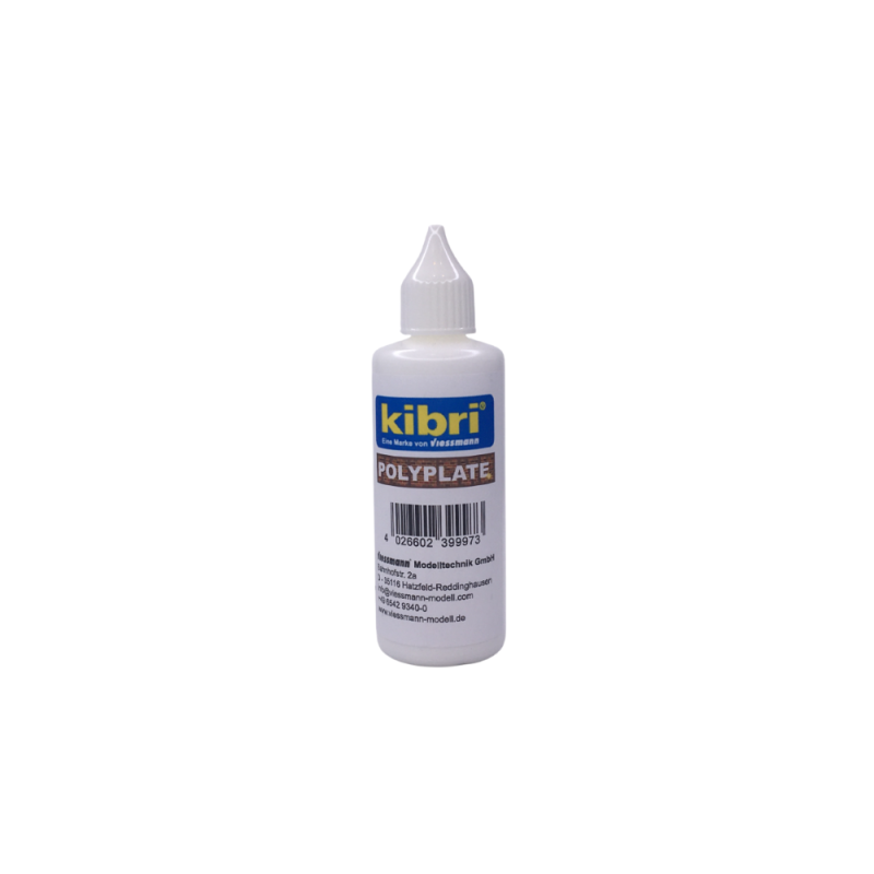 Colle Polyplate, 80 ml - KIBRI 39997