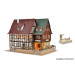 Boutique avec éclairage intérieur et LED, kit fonctionnel - VOLLMER 43694 - HO-1/87 pour modélisme ferroviaire