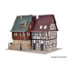 Boutique avec éclairage intérieur et LED, kit fonctionnel - VOLLMER 43694 - HO-1/87 pour modélisme ferroviaire